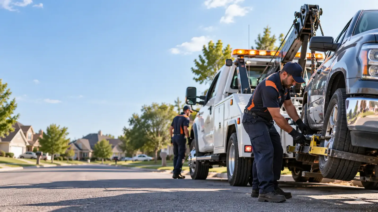 Wheel Lift Towing in Drakesville, IA